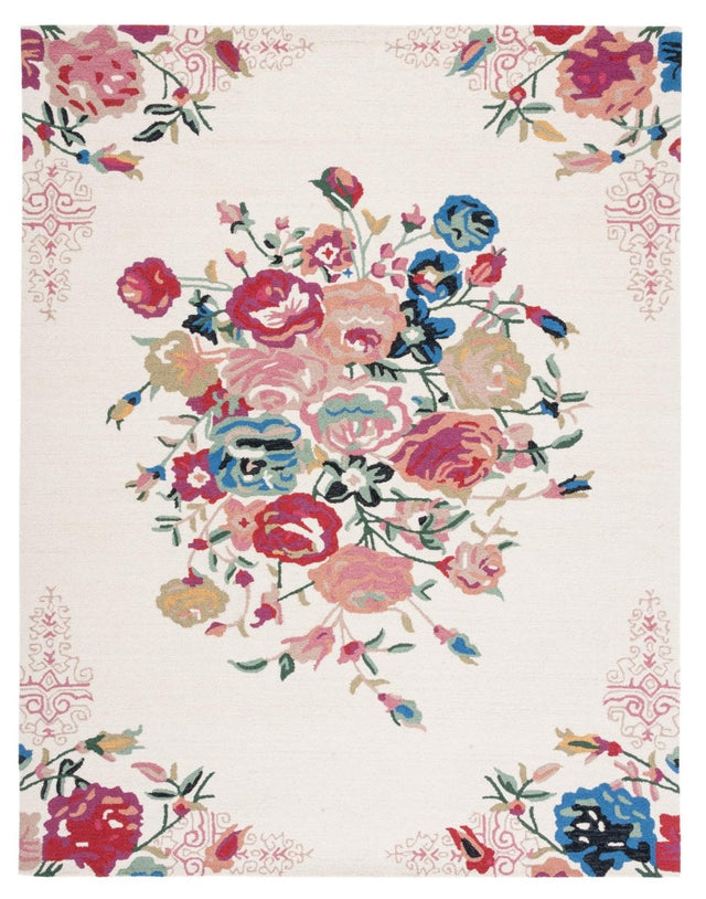 Safavieh Blossom Blm575U Pink/Ivory Rugs.