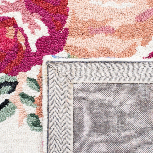Safavieh Blossom Blm575U Pink/Ivory Rugs.