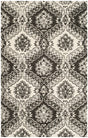 Safavieh Blossom Blm601H Charcoal / Ivory Rugs.