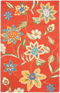 Safavieh Blossom Blm673A Rust / Multi Rugs.