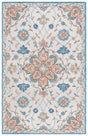 Safavieh Blossom Blm689B Beige/Blue Rug.