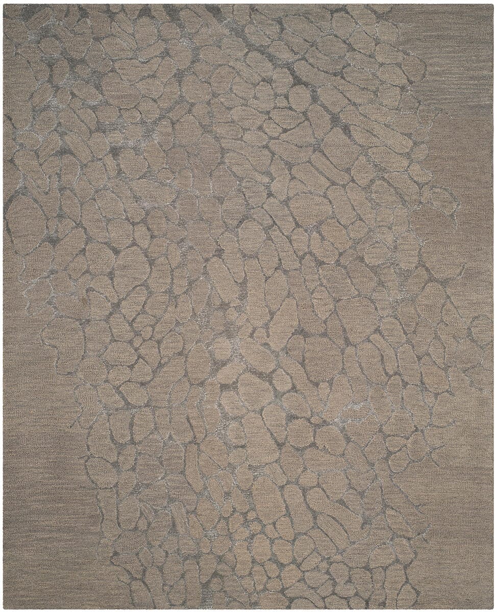 Safavieh Blossom Blm695B Grey / Grey Rugs.
