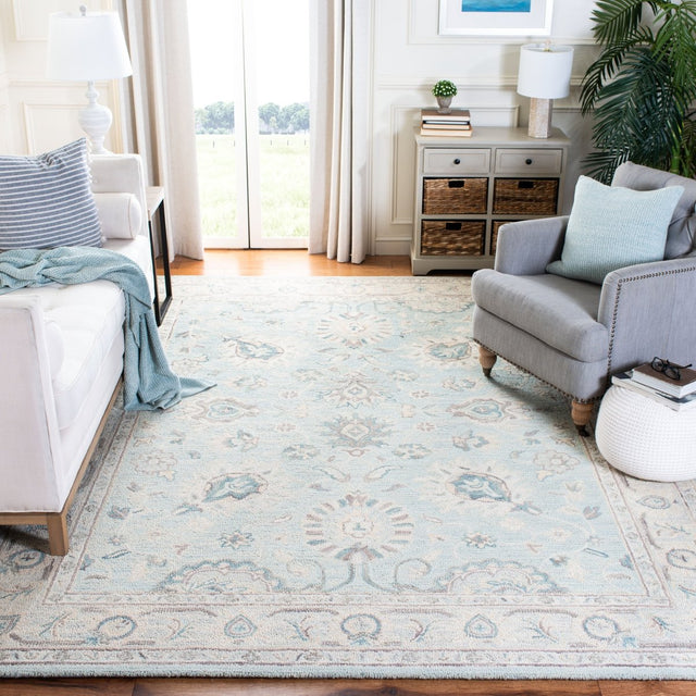 Safavieh Blossom Blm702F Grey/Multi Rugs.