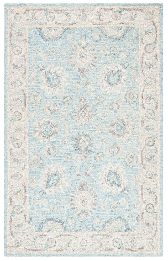 Safavieh Blossom Blm702F Grey/Multi Rugs.