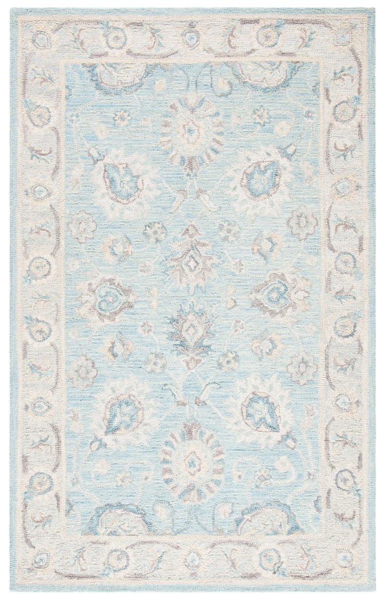 Safavieh Blossom Blm702F Grey/Multi Rugs.