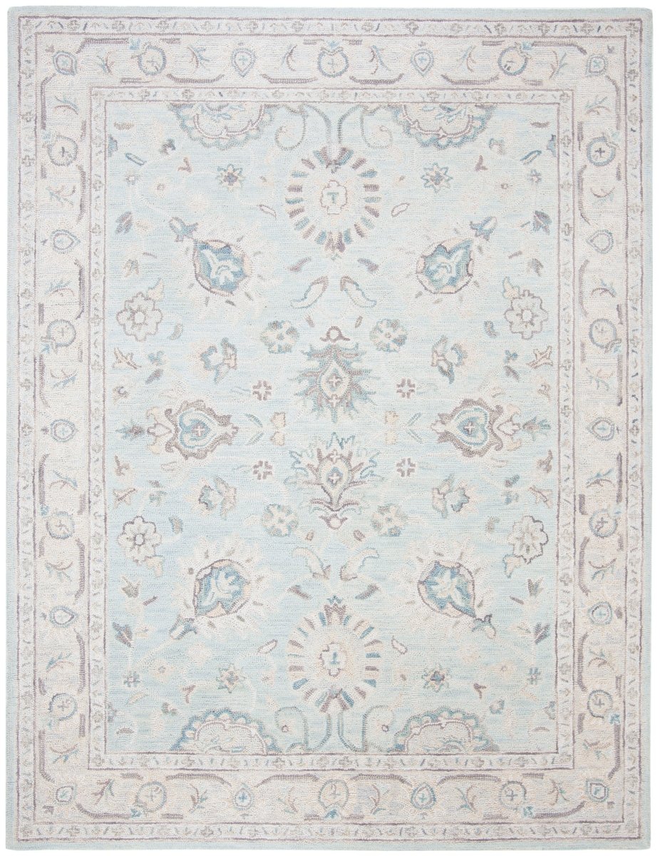 Safavieh Blossom Blm702F Grey/Multi Rugs.