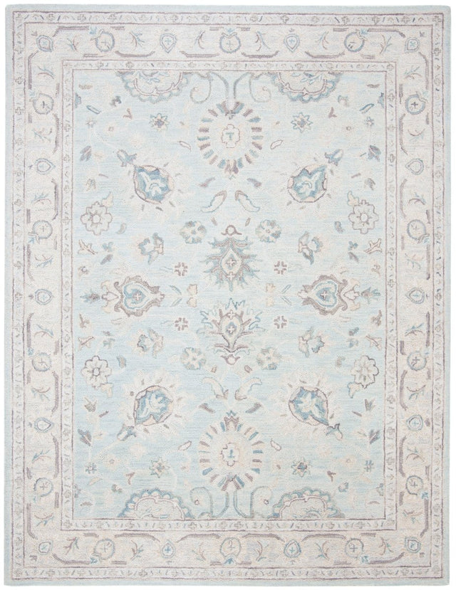 Safavieh Blossom Blm702F Grey/Multi Rugs.