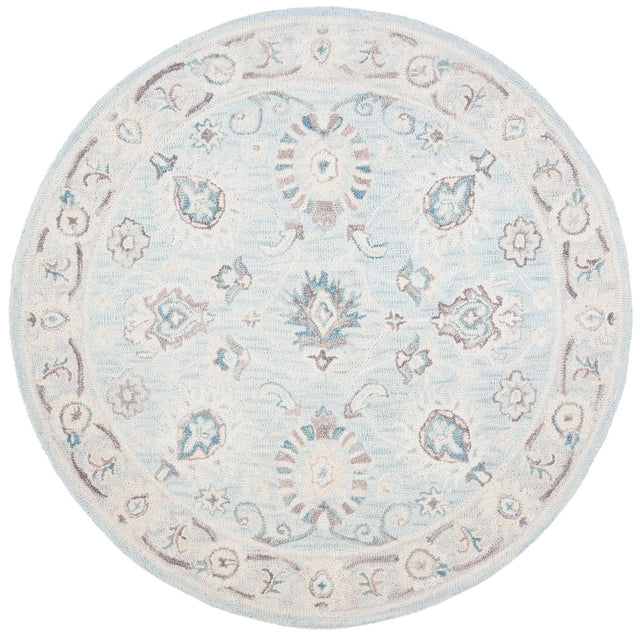 Safavieh Blossom Blm702F Grey/Multi Rugs.