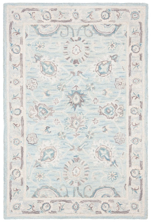 Safavieh Blossom Blm702F Grey/Multi Rugs.
