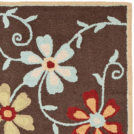 Safavieh Blossom Blm784A Brown / Multi Rugs.