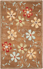 Safavieh Blossom Blm784B Camel / Multi Rugs.