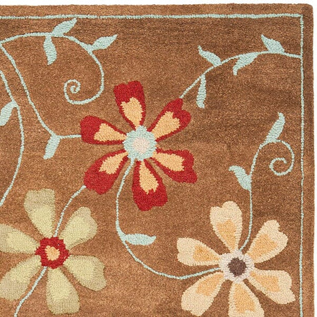 Safavieh Blossom Blm784B Camel / Multi Rugs.