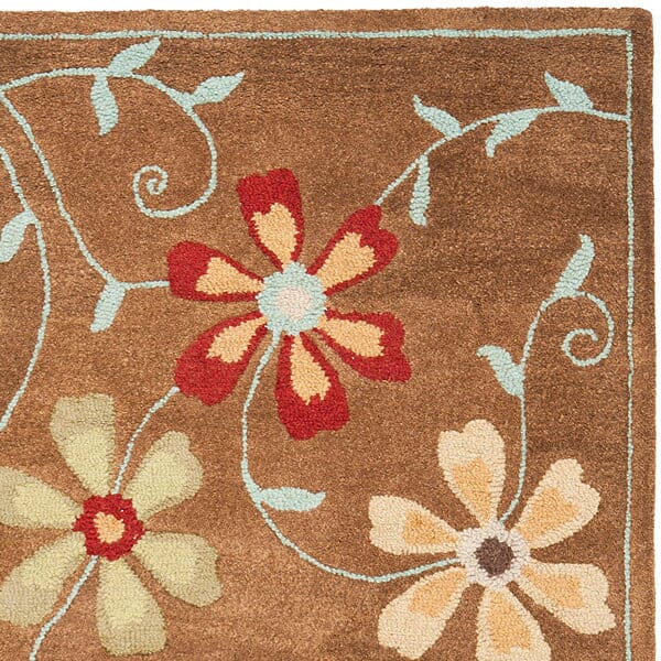 Safavieh Blossom Blm784B Camel / Multi Rugs.