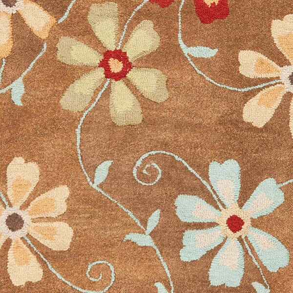 Safavieh Blossom Blm784B Camel / Multi Rugs.