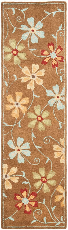 Safavieh Blossom Blm784B Camel / Multi Rugs.