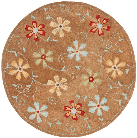 Safavieh Blossom Blm784B Camel / Multi Rugs.