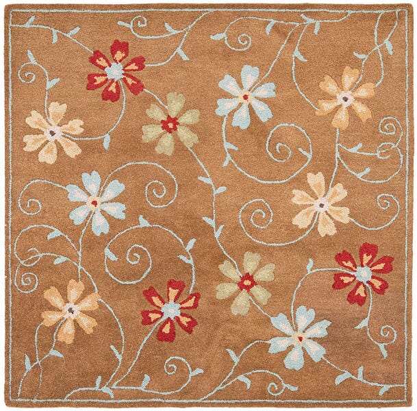 Safavieh Blossom Blm784B Camel / Multi Rugs.