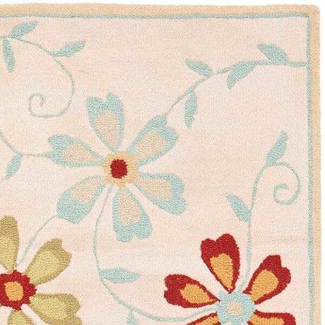 Safavieh Blossom Blm784C Beige / Multi Rugs.