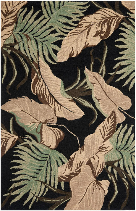 Safavieh Blossom Blm864A Black / Multi Rugs - Safavieh - blm864a - 4