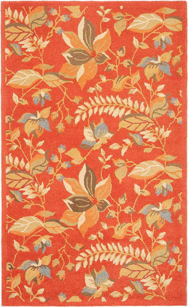 Safavieh Blossom blm913a Rust / Multi Rugs.