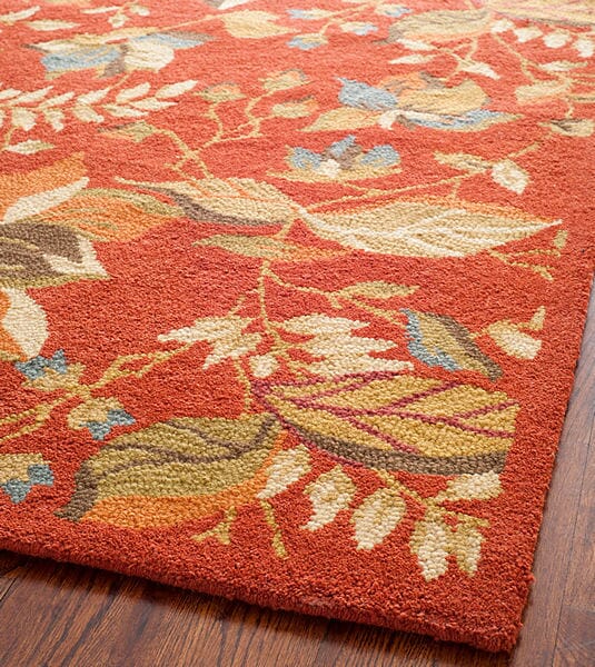 Safavieh Blossom blm913a Rust / Multi Rugs.