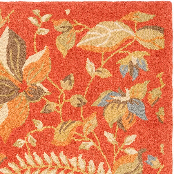 Safavieh Blossom blm913a Rust / Multi Rugs.