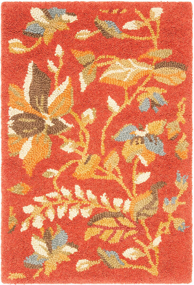 Safavieh Blossom blm913a Rust / Multi Rugs.