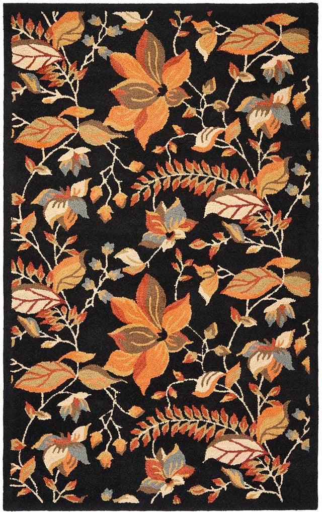 Safavieh Blossom blm913b Black / Multi Rugs.