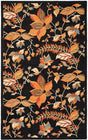 Safavieh Blossom blm913b Black / Multi Rugs.
