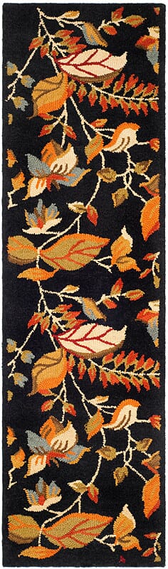 Safavieh Blossom blm913b Black / Multi Rugs.