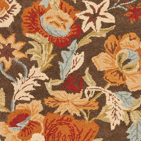 Safavieh Blossom Blm915A Brown / Multi Rugs.