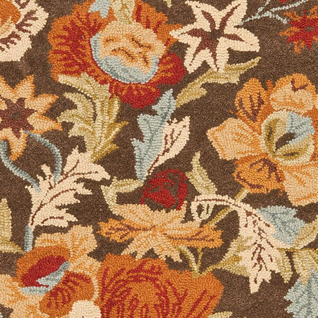 Safavieh Blossom Blm915A Brown / Multi Rugs.