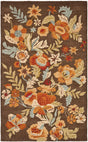 Safavieh Blossom Blm915A Brown / Multi Rugs.
