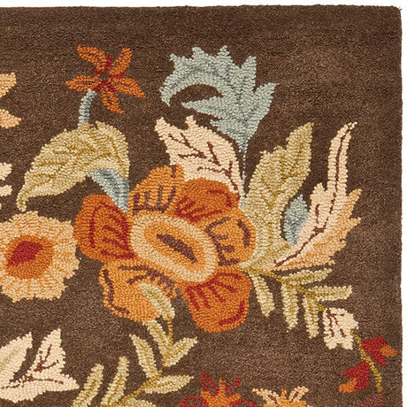 Safavieh Blossom Blm915A Brown / Multi Rugs.