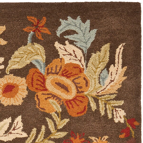 Safavieh Blossom Blm915A Brown / Multi Rugs.