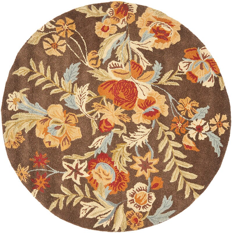 Safavieh Blossom Blm915A Brown / Multi Rugs.