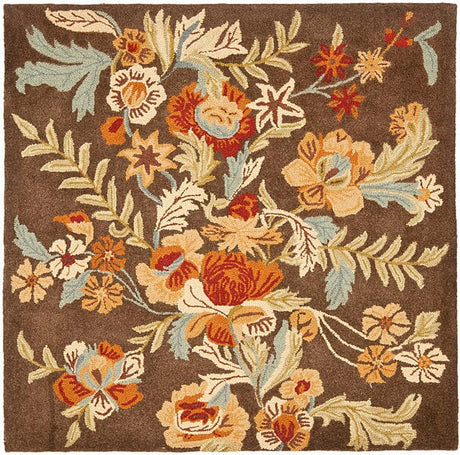 Safavieh Blossom Blm915A Brown / Multi Rugs.