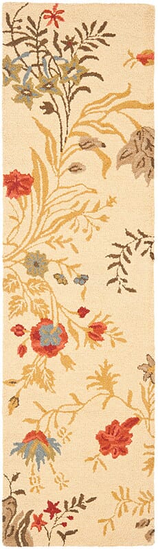Safavieh Blossom Blm916A Beige / Multi Rugs.