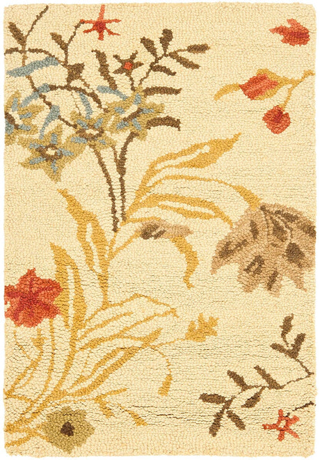 Safavieh Blossom Blm916A Beige / Multi Rugs.