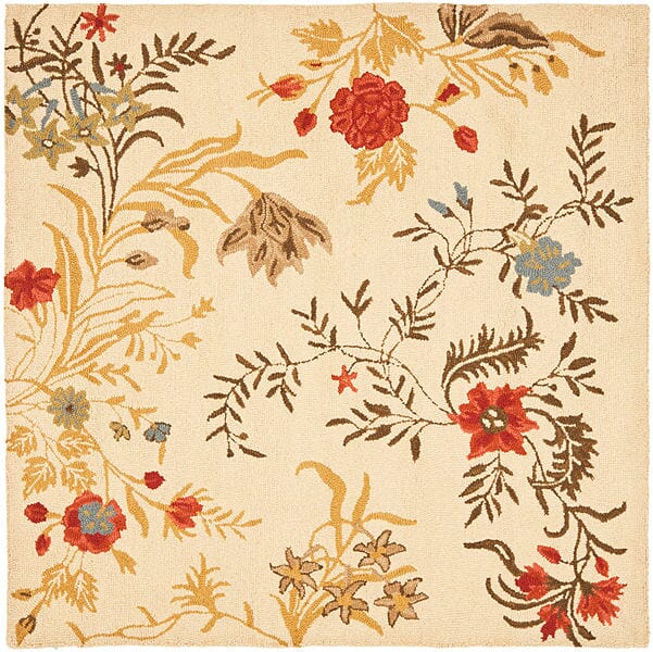 Safavieh Blossom Blm916A Beige / Multi Rugs.