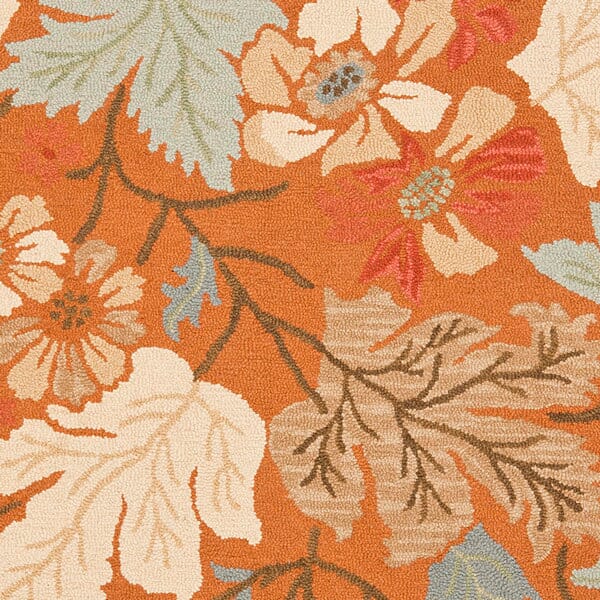 Safavieh Blossom Blm917A Rust / Multi Rugs.