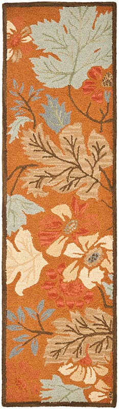 Safavieh Blossom Blm917A Rust / Multi Rugs.