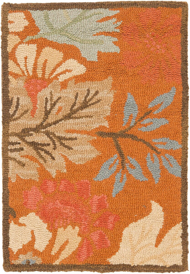 Safavieh Blossom Blm917A Rust / Multi Rugs.