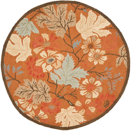 Safavieh Blossom Blm917A Rust / Multi Rugs.