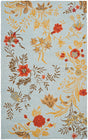 Safavieh Blossom Blm919B Blue / Multi Rugs.