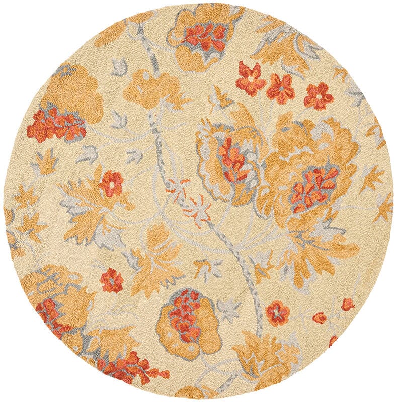 Safavieh Blossom Blm922A Beige / Multi Rugs.