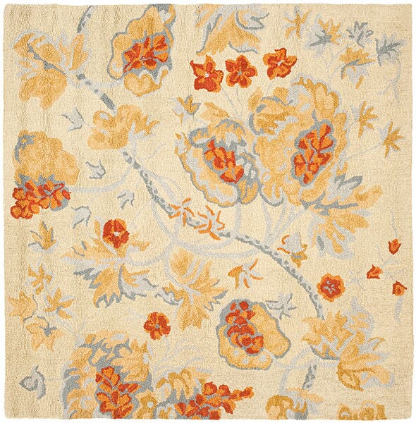 Safavieh Blossom Blm922A Beige / Multi Rugs.