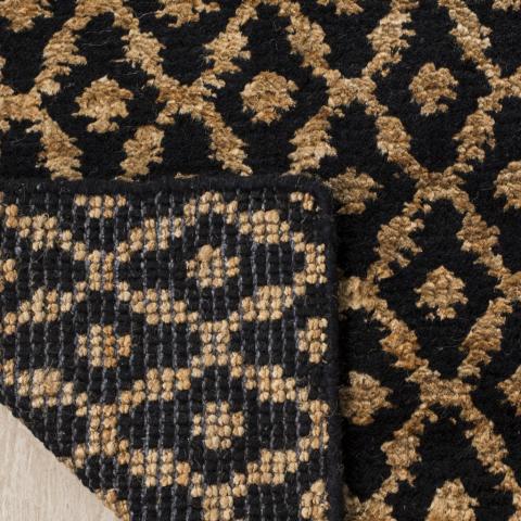 Safavieh Bohemian boh315a Black / Gold Rugs.