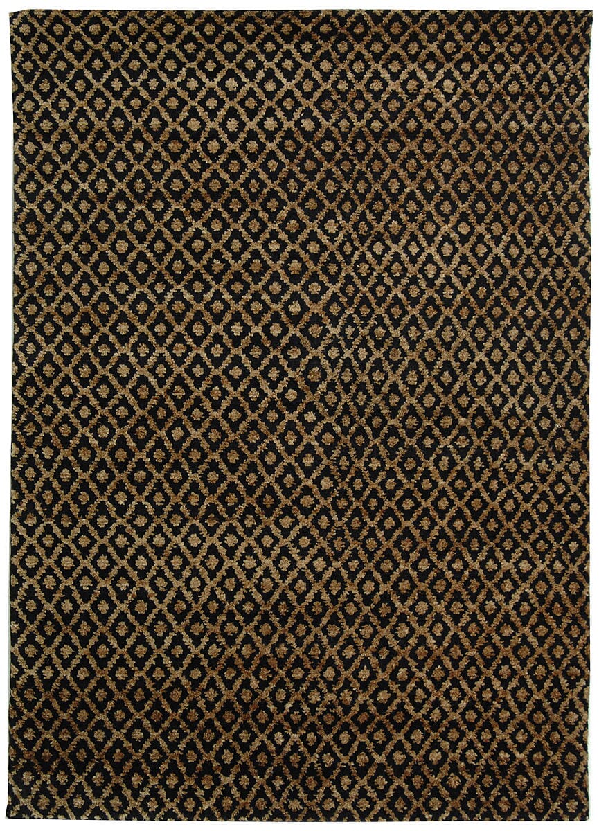 Safavieh Bohemian boh315a Black / Gold Rugs.