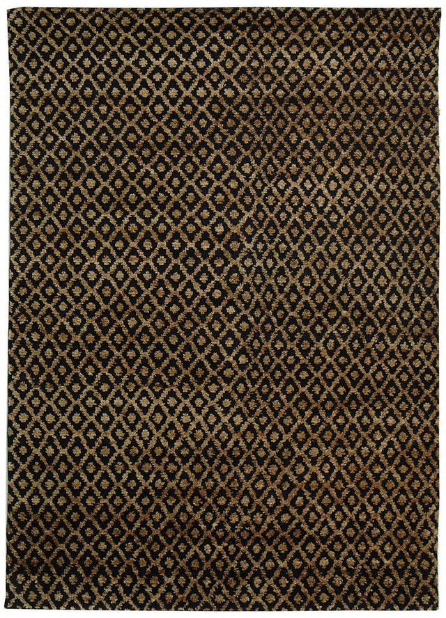Safavieh Bohemian boh315a Black / Gold Rugs.